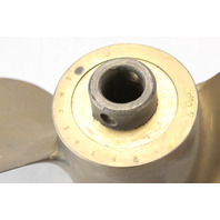 381464 OMC 13 x 18 Bronze 1968 Propeller Pin Drive 100 HP