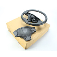 NEW IN BOX! Land 'N' Sea Detmar 3 Spoke Marine Sport Steering Wheel W/Center Cap