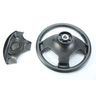 NEW IN BOX! Land 'N' Sea Detmar 3 Spoke Marine Sport Steering Wheel W/Center Cap