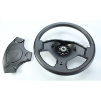 NEW IN BOX! Land 'N' Sea Detmar 3 Spoke Marine Sport Steering Wheel W/Center Cap