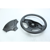NEW IN BOX! Land 'N' Sea Detmar 3 Spoke Marine Sport Steering Wheel W/Center Cap