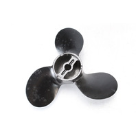 012004 Michigan Wheel Johnson Evinrude 1968 LH 8 X 7-1/2 Propeller 5 HP NEW