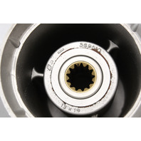 389510 Evinrude Johnson 1968 & UP SST RH 13 x 19 Propeller 60 + HP 6 M HUB WTY