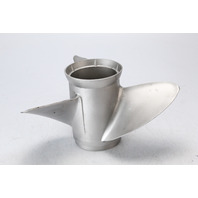 389510 Evinrude Johnson 1968 & UP SST RH 13 x 19 Propeller 60 + HP 6 M HUB WTY