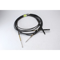 OMC Johnson Evinrude Control Cable 20' Set of 2 FRESHWATER