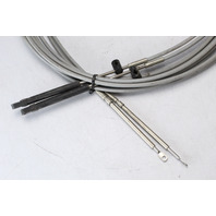 897978-24 Mercury Premium Throttle & Control 24' Cable Set of 2 FRESHWATER