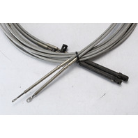 897978-24 Mercury Premium Throttle & Control 24' Cable Set of 2 FRESHWATER