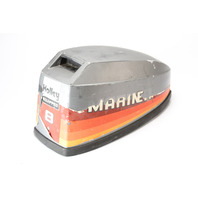 8M0107153 9420A 9 Mercury 1986-2006 Engine Cover Cowl Hood 6 8 9.9 10 15HP 2 Cyl