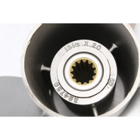 394759 Johnson Evinrude Raker 1973&UP 13-1/2 x 20 Propeller 40+ HP 6 MTH HUB WTY