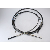 CC20515 Teleflex Seastar Throttle & Control Cable Set of 2 x 15' Each FRESHWATER