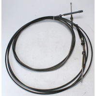 FRESHWATER Outboard Throttle & Control Cables Set of 2 x 15' Each