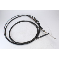 FRESHWATER Outboard Throttle & Control Cables Set of 2 x 15' Each