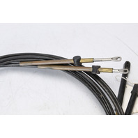OEM Mercury  Control Cable Set of 2 x 17' Each FRESHWATER