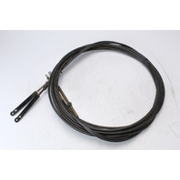 074 0 M OMC Johnson Evinrude Control Cable Set Of 2 16' Long FRESHWATER