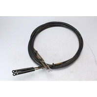 074 0 M OMC Johnson Evinrude Control Cable Set Of 2 16' Long FRESHWATER