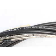 A7100 03411 Glendinning Pro-X Throttle & Control Cable Set of 2 X 18' FRESHWATER