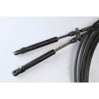 FRESHWATER 115 4 H Johnson Evinrude OMC Control Cable Set of 2 x 18' Each