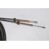 FRESHWATER 115 4 H Johnson Evinrude OMC Control Cable Set of 2 x 18' Each