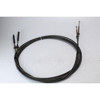 FRESHWATER 115 4 H Johnson Evinrude OMC Control Cable Set of 2 x 18' Each