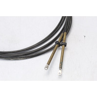 208-4 H Johnson Evinrude OMC Control Cable Set of 2 x 18' Each FRESHWATER