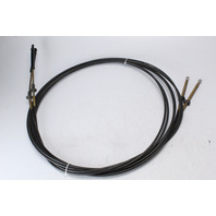 208-4 H Johnson Evinrude OMC Control Cable Set of 2 x 18' Each FRESHWATER