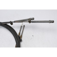 FRESHWATER Quicksilver H Throttle & Control Cable Set of 2 X 18' Each