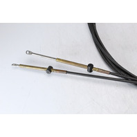 FRESHWATER 017 5 H Johnson Evinrude OMC Control Cable Set of 2 x 18' Each