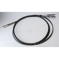 FRESHWATER 017 5 H Johnson Evinrude OMC Control Cable Set of 2 x 18' Each