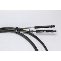FRESHWATER 017 5 H Johnson Evinrude OMC Control Cable Set of 2 x 18' Each