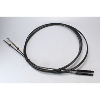 FRESHWATER 017 5 H Johnson Evinrude OMC Control Cable Set of 2 x 18' Each