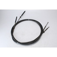 H Teleflex OMC 17' Control Cable Set FRESHWATER & READY TO INSTALL