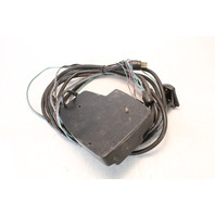 Mercury Quicksilver  Side Mount Control Box W/ 15' Harness & Key