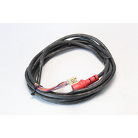 Johnson Evinrude OMC 16' External Wiring Harness W/ 10 Hole Red Plug OEM
