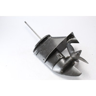 1976-1995 Chrysler Force Gamefisher 15" Lower Unit 9.9 10 12 15 HP W/ Propeller