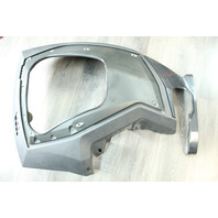 5008204 Evinrude 2015 G2 Frame Assembly & Exhaust Cover Port  225 HP 3.4L V6