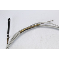 FRESHWATER Mercury Quicksilver 12' Control Cable Set of 2 OEM