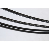 Mercury Quicksilver F Control Cable Set of 2 x 11' Each OEM FRESHWATER