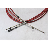 D32377-003 132.0 Morse Control Cable Set of 2 x 11' FRESHWATER