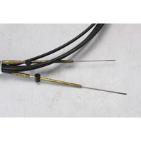 CC17011 Seastar 400 Johnson Evinrude Control Cable Set of 2 x 11' FRESHWATER OEM