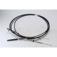 CC17011 Seastar 400 Johnson Evinrude Control Cable Set of 2 x 11' FRESHWATER OEM