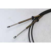 OMC Johnson Evinrude Control Cable Set Of 2 x 7' Each FRESHWATER OEM