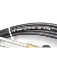 CC17909 08252 Teleflex Control Cable Set of 2 x 9' Each FRESHWATER