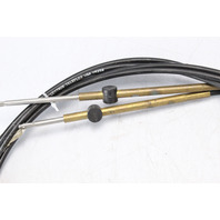 CC17909 08252 Teleflex Control Cable Set of 2 x 9' Each FRESHWATER