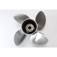 763965 Johnson Evinrude RH STT 13-1/4 X 15 Propeller 60 65 70 + HP 6 MO HUB WTY