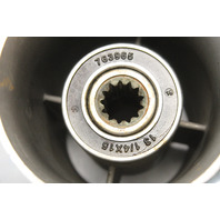 763965 Johnson Evinrude RH STT 13-1/4 X 15 Propeller 60 65 70 + HP 6 MO HUB WTY