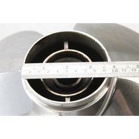 763965 Johnson Evinrude RH STT 13-1/4 X 15 Propeller 60 65 70 + HP 6 MO HUB WTY