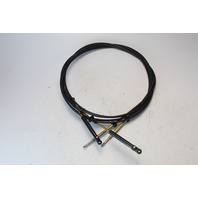 03-18-H OMC Johnson Evinrude Control Cable 12' Set of 2 OEM Freshwater