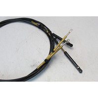 03-18-H OMC Johnson Evinrude Control Cable 12' Set of 2 OEM Freshwater