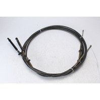 FRESHWATER OMC Johnson Evinrude Throttle & Control Cable Set of 2 x 14'
