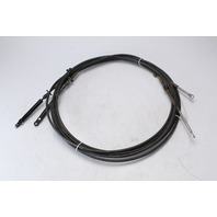FRESHWATER OMC Johnson Evinrude Throttle & Control Cable Set of 2 x 14'